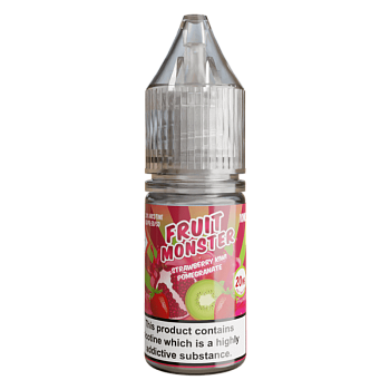 Жидкость для ЭСДН Fruit Monster SALT Strawberry Kiwi Pomegranate 10мл 20мг.